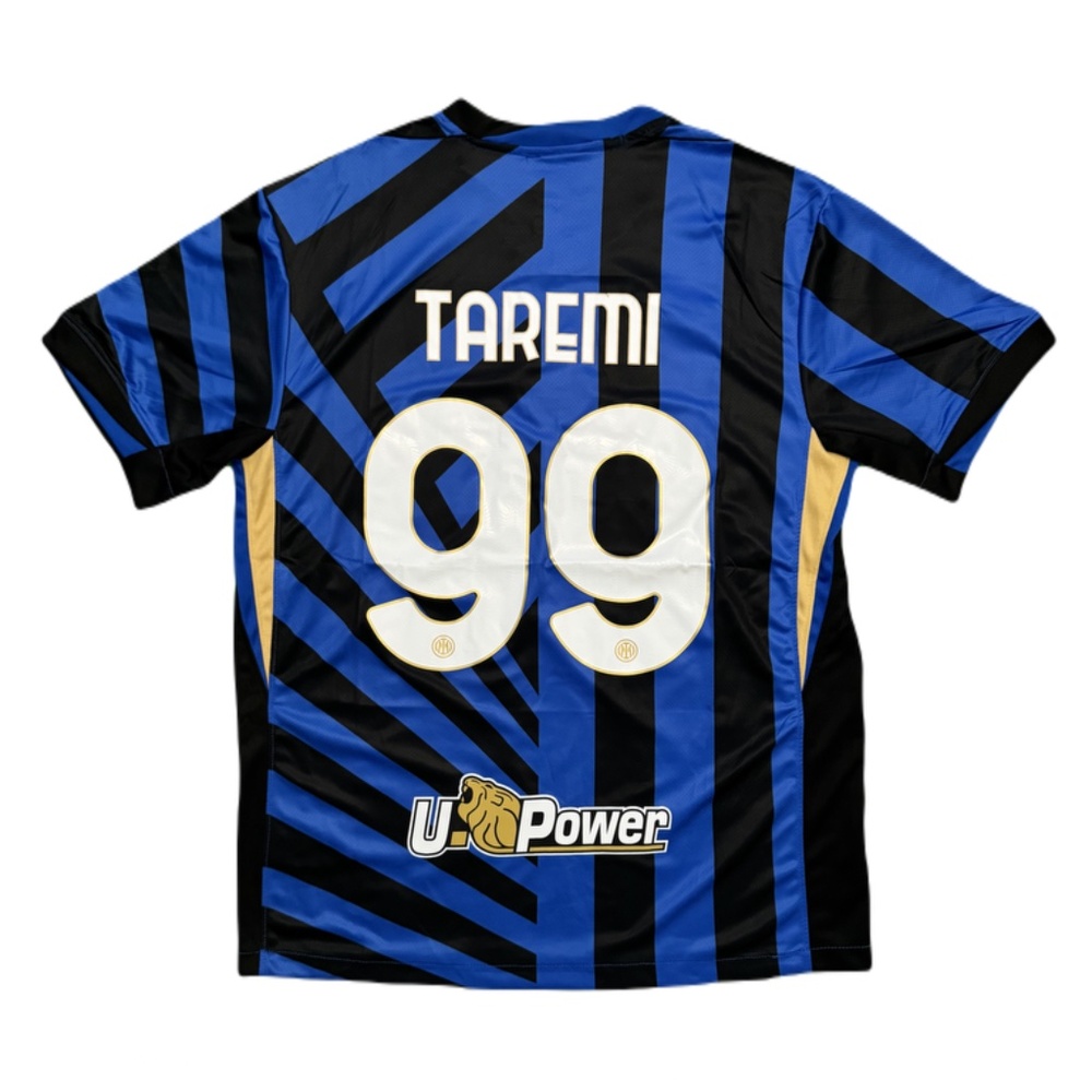 2024/25 Inter Milan Mehdi Taremi #99 Soccer Jersey Size M-L